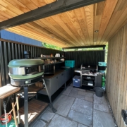 Garden Kitchen in Ashtead 03