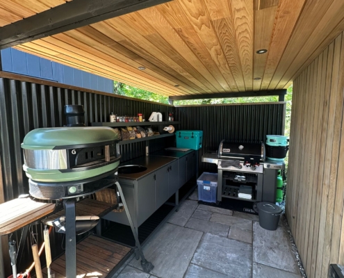 Garden Kitchen in Ashtead 03
