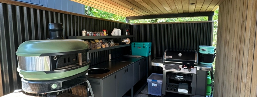 Garden Kitchen in Ashtead 03