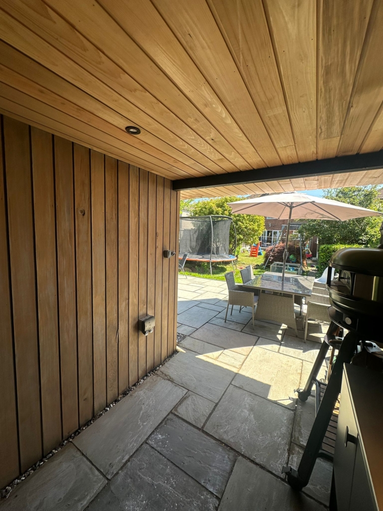 Red Cedar cladding